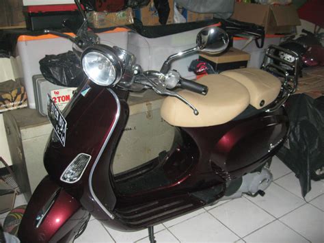 Jual Vespa Lx V Ie Body Mulus Jual Motor Vespa Lxv Tangerang Selatan