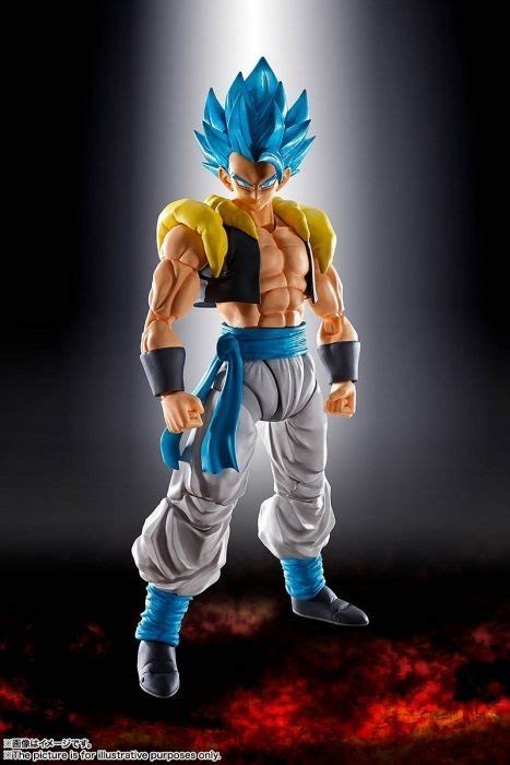 Gogeta Ssj Blue Dragon Ball Bandai S H Figuarts S 315 00 En