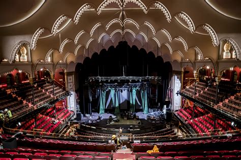 Seating Chart and View Information for Massey Hall Section 207 11