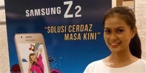 Samsung Z2 Smartphone OS Tizen Pertama Di Indonesia Merdeka