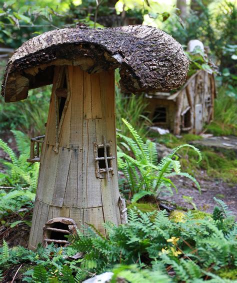 How To Transform Yard Scraps Into A Magical Fairy Garden Tree Stump