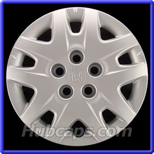 Honda Civic Hubcap Inch Black Blk Hubcaps Org