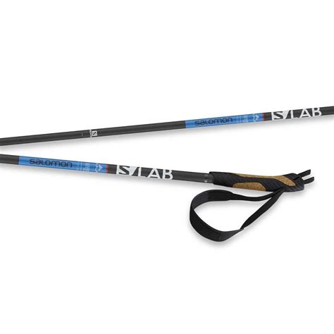 Salomon Slab Xalp Poles Black | Snowinn