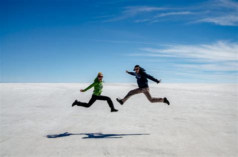 Salar De Uyuni Zachwycajaca Pustynia Solna W Boliwii