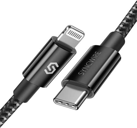 Syncwire Usb C To Lightning Cable C Mfi Certified M Fast Type C