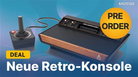 Atari Originalgetreue Neuauflage Des Konsolen Klassikers Jetzt