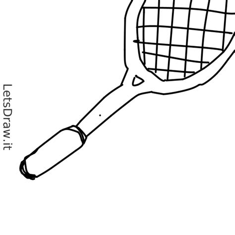 How To Draw Tennis Racket Q4dbp8irn Png LetsDrawIt