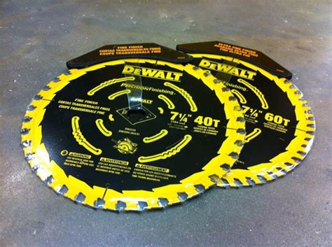 DeWalt Precision Trim Saw Blades