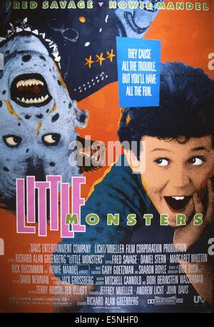 Little Monsters Little Monsters Howie Mandel, Fred Savage Maurice Stock ...