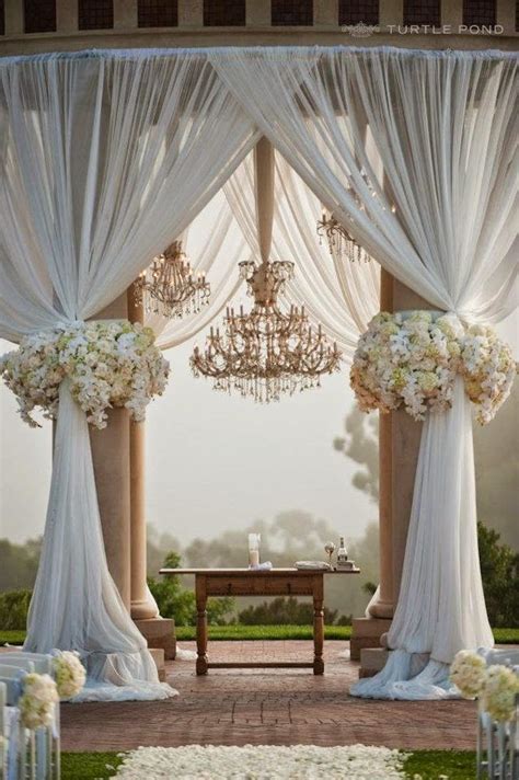 Using Tulle In Many Wedding Decoration Ideas Wedding Stuff Ideas