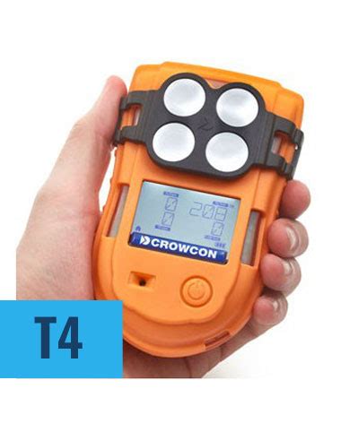 Crowcon T4 Portable Gas Detection Gas Detectors CSL Ltd