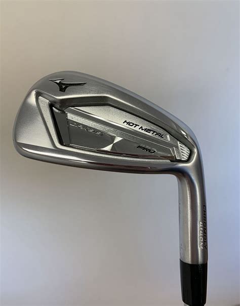 Used Mizuno Jpx Hot Metal Pro Iron Set Pw Aw Used Golf Club At Globalgolf