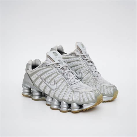 Nike Shox Tl Pure Platinum On Carousell