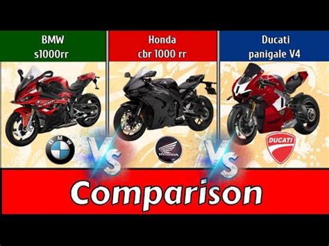 Bmw S Rr Vs Honda Cbr Rr Vs Ducati Panigale V Comparison