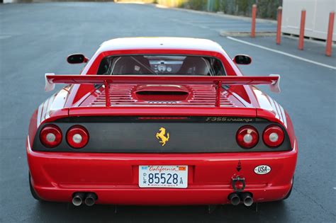 1996 Ferrari F355 Challenge For Sale On Bat Auctions Closed On March 5 2018 Lot 8 412