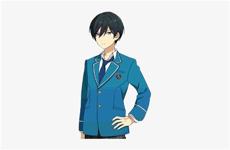 Download Anime School Boy Png - Anime Ensemble Stars Hidaka Hokuto Uniform Cosplay - HD ...