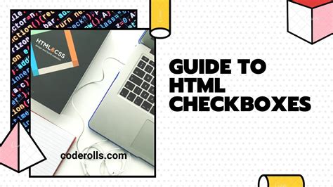 Guide To Html Checkboxes Youtube