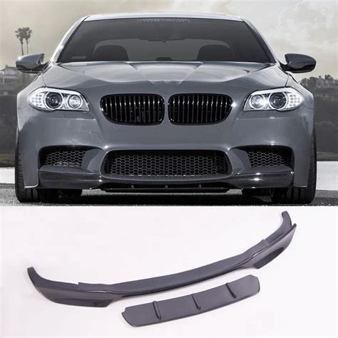 Alerón delantero de fibra de carbono para BMW serie 5 F10 spoiler