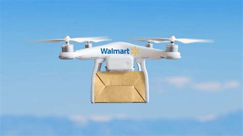 Drones En Los Planes De Walmart Para Su Sistema De Env Os En Ee Uu