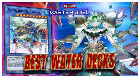 The 2 Best Water Decks Mixed Together Icejade Gishki Decklist Yu Gi