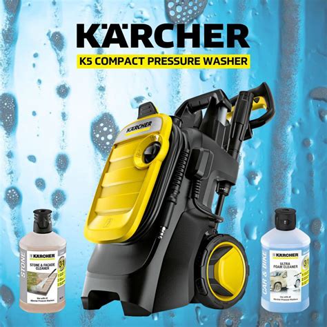 Karcher K5 COMPACT Pressure Washer Bundle Clubhouse Competitions