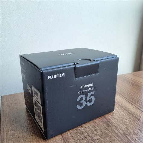 Fujinon Fujifilm XF 35mm F1 4 35 Mm F 1 4 Lensa Lens Camera Kamera