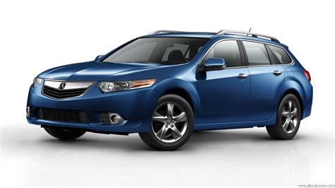 Specs For All Acura Tsx Sport Wagon Versions