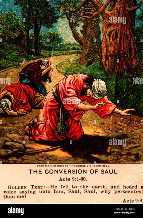 Saul Paul Conversion