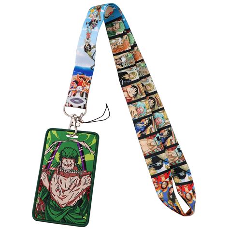 Japanese Anime Characters Lanyards Keychain Cool Neck Strap Phone