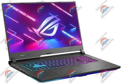 ROG Strix ноутбук Asus ROG Strix G17 G713Rm-KH097 (Арт. 61523). Цена ...
