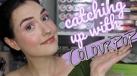 Catching Up With ColourPop Jasmine Chiswell Opal Of My Eye Disney