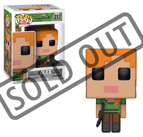 Funko Pop Minecraft Alex Stavebnice Hry Cz