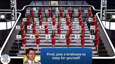 Deal Or No Deal Game Show App 1 Million Dollar Winner Youtube