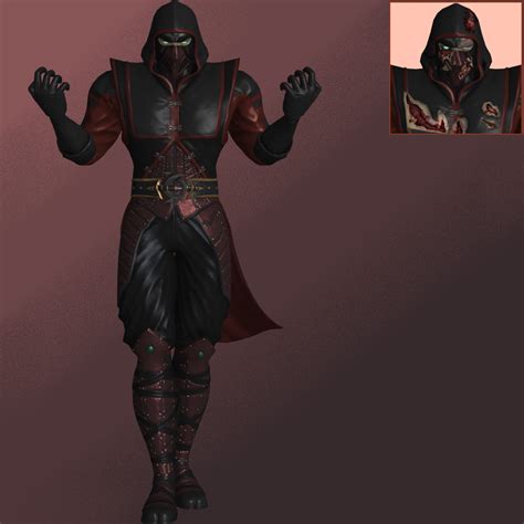 Mk2011 Ermac Extra Xnalara Xps By Pharaohillusion On Deviantart