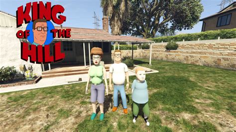 King Of The Hill Pack Add On Peds Gta5