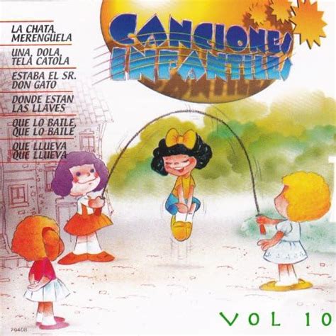 Amazon Canciones Infantiles Vol Grupo Musical Ginesitos