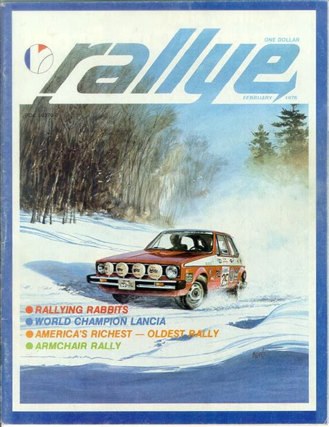 Rallye Magazine Feb 1976