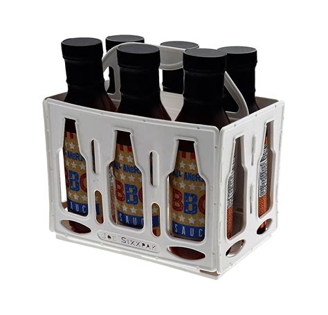 Made Of Lightweight Durable Plastic And Holds 6 Bottles Up To 2 716