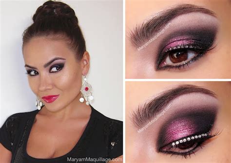 Maryam Maquillage Smokey Eyed Valentine