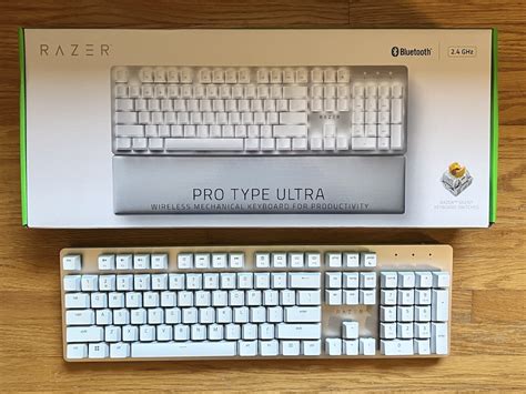 GeekDad Review: Razer Pro Type Ultra Wireless Mechanical Keyboard – GeekDad