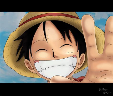 Monkey D Luffy Pre Timeskip Anime Amino