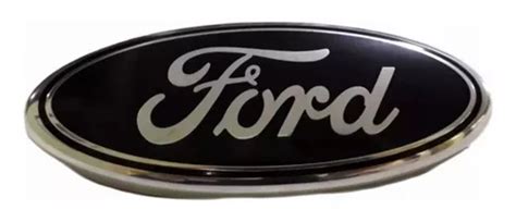 Emblema Da Grade Ford Fusion Acabamento Preto Frete Gr Tis