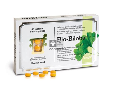 Bio Biloba Mg Comprim S Pharma Nord