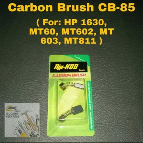 Jual Carbon Brush Cb A Ast Sikat Arang Kul Bostel Cb A Cb A Di