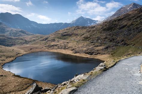 THE PYG TRACK, SNOWDON: HIKING GUIDE + MAP