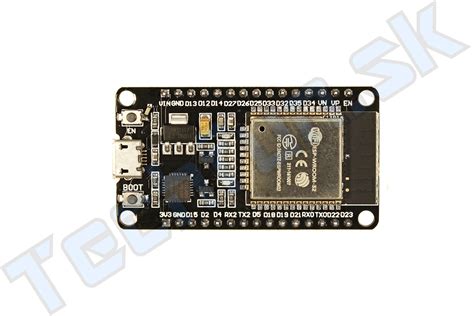 V Vojov Doska Node Mcu Esp Wifi Bluetooth Techfun Sk Naj