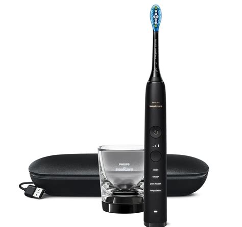 Szczoteczka Elektryczna Philips Sonicare DiamondClean 9000 Czarna