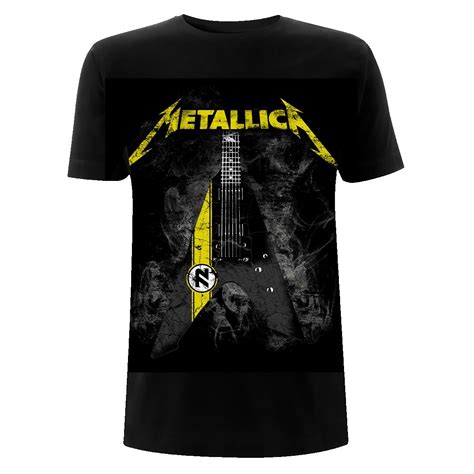 Metallica Hetfield Vulture Black T Shirt Probity Wholesale