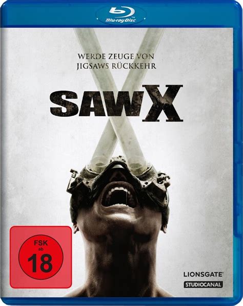 Saw X Blu Ray Disc