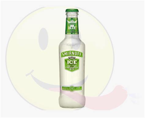 Smirnoff Ice Green Apple - Smirnoff Ice Green Apple Png, Transparent Png - kindpng